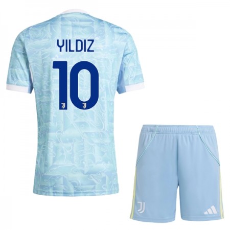 Dječji Nogometni Dres Juventus Yildiz 10 Gostujući 2025-26 Dječji Nogometni Dres Juventus Yildiz 10 Gostujući 2025-26
